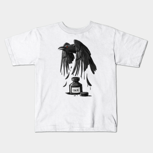 crow kids t-shirt